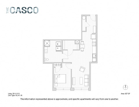 201 Federal Street Studio-2 Beds Apartment for Rent - Photo Gallery 51